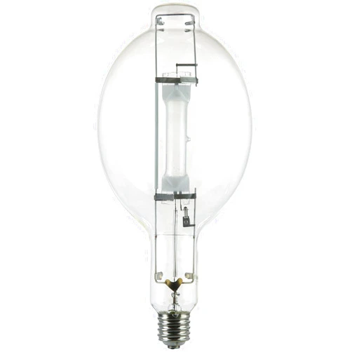 Sunlite 03681-SU MH1000/U/BT56 M47/S Metal Halide Lamp, 1000 Watts, Mogul Base (E39), BT56, 12,000 Hours Life, 110,000 Lumen, Clear Finish, 4000K