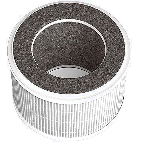 Nispira True HEPA Air Filter Replacement Compatible with Membrane Solutions MSB3 Air Purifier, 1 Pack