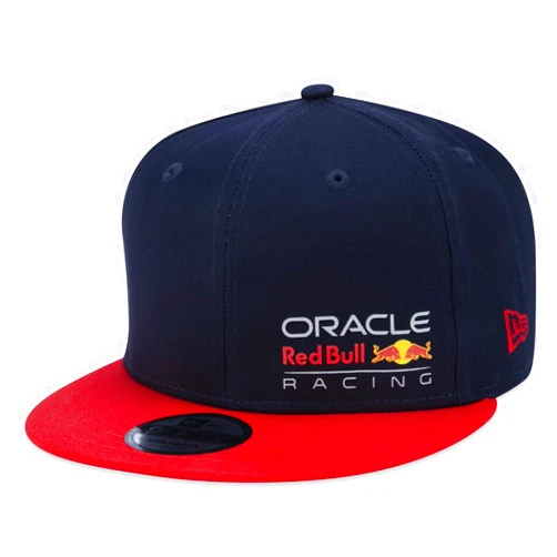 New Era Red Bull Racing Formula 1 Essential Flat 9Fifty Adjustable Unisex Cap