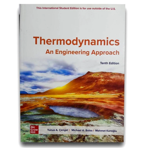 By Mehmet Kanoglu Yunus A. Cengel, Michael A. Boles (Author) Thermodynamics: An Engineering Approach ISE