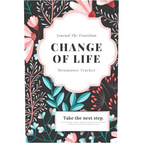 ColeCom Media Menopause Like a Boss, Change of Life Journal, Intermittent Periods, Peri-Menopause Tracker, Hot Flash and Mood Tracker, Write It Down, Share it With Your Ob/GYN