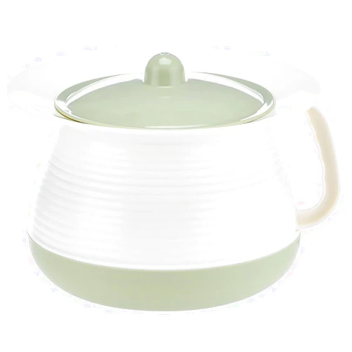 WOFASHPURET Spittoon Home Chamber Pot Disabled Chamber Pot Urinal Covered Chamber Pot Plastic Chamber Pot Trash Can with Lid Pot for Urine Portable Toilet Covered Spittoo Bed Pan Urine Pot