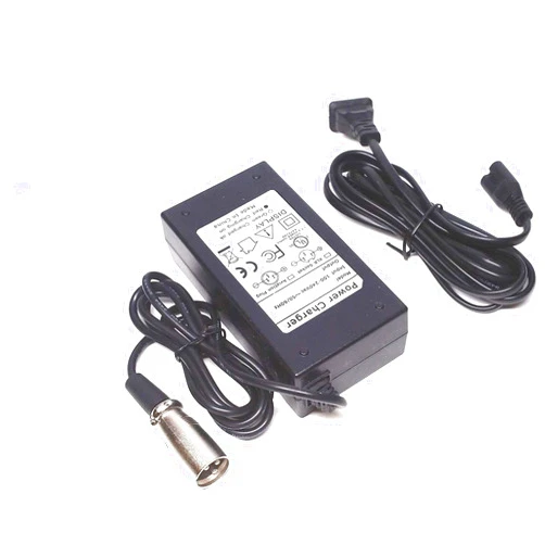 Yustda XLR 3-Pin 54.6V AC/DC Adapter Replacement for SMARTRAVEL ST201F Electric Bike 1200W Motor 48V/20Ah 48VDC 48.0V Pack City Bike Power Supply Cord Cable