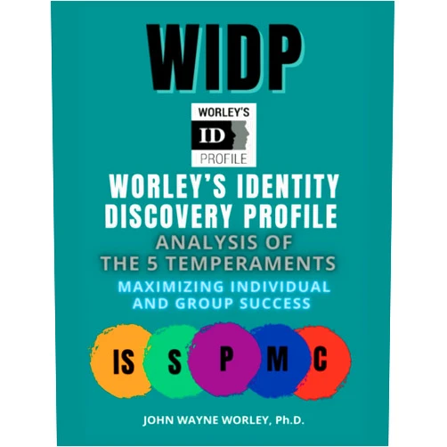 JOHN WAYNE WORLEY PH.D. The 5 Temperaments Guide: Understanding individuals' intrinsic needs and desires, diminishing dysfunctional living, and enabling them to live a fulfilled life.