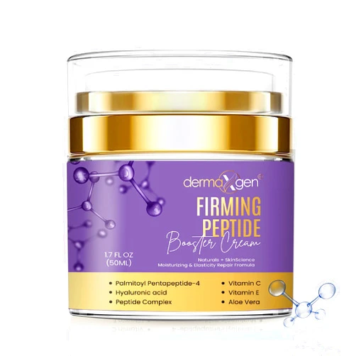 DERMAXGEN 30% Matrixyl 3000 Lift And Firm Elasticity Repair Formula- Pure Organic Powerful Triple Combination Cream/reduce Sun Spots (Peptide Booster Cream)
