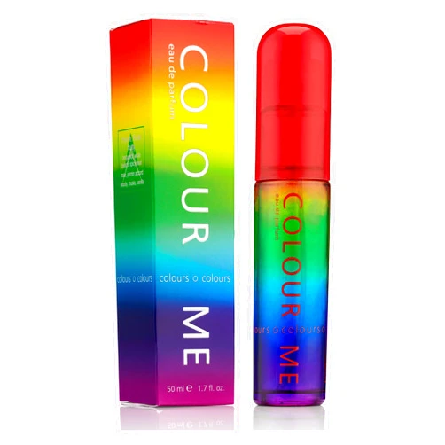 COLOUR ME Colours by Milton-Lloyd - Perfume for Women - Fresh and Fruity Scent - Bergamot and Peach Notes - Blended with Patchouli and Vanilla Notes - For Seductive Ladies - 1.7 oz EDP Spray