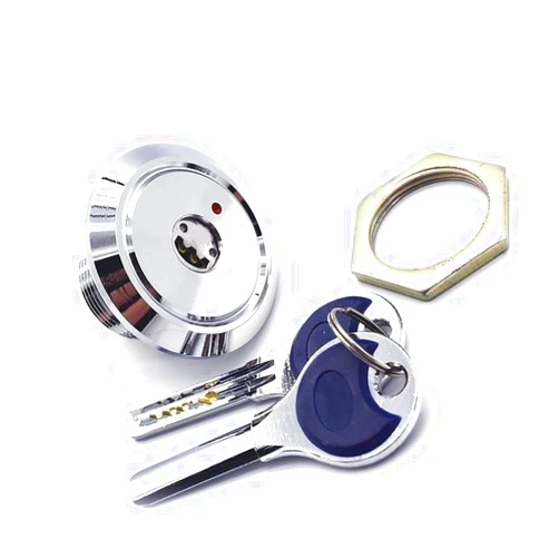 TMP1105 Cam-Latches JA72 Hardware Brass Cam Lock Cabinet Locks with 2 Computer Pin Key for Door Cabinet Drawer Equipment