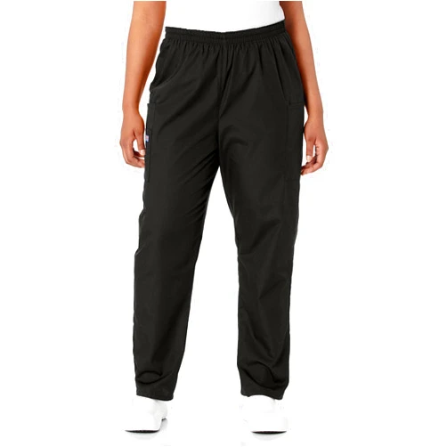 Cherokee Scrubs for Women Cargo Pant Natural Rise Tapered Pull-On Bottom with 4 Pockets, Fade Resistant Fabric - 4200