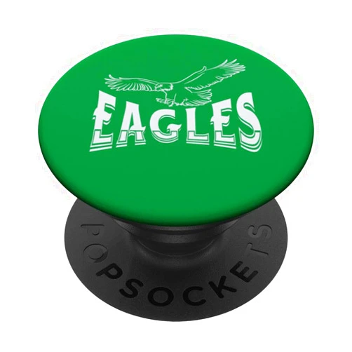 Funny Inspirational Eagle Graphic For Men Women Vintage Eagles Flying Bird Retro 80s Outfit kids boys girls PopSockets Adhesive PopGrip