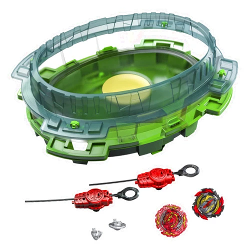 Beyblade Hasbro F4694 / F4694AS00 / F4694AS00 Beyblade Burst QuadDrive Interstellar Drop Battle Set Game