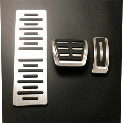 TOYOREY Fit for Audi E-Tron Sportback S 50 55 2018-2022, Car Pedal Cover, Anti-Skid and wear-Resistant car Pedals, auto Parts