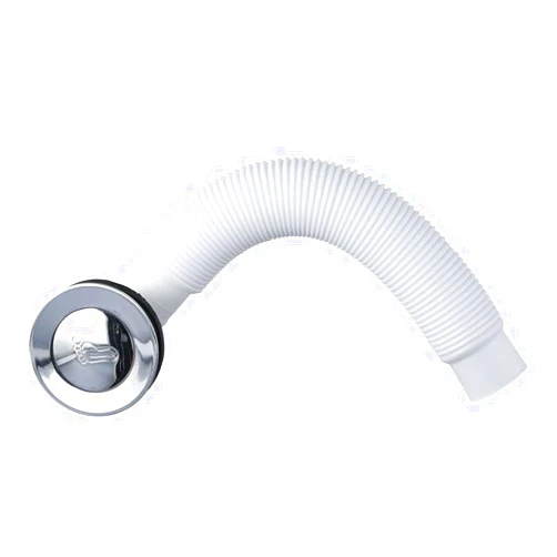 Urjumpea Tub Drain Style Bathtub Drain Stopper with A Flexible Water Pipe
