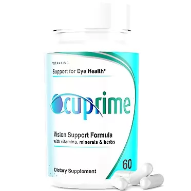 Vitaking Ocuprime for Eyes Supplement Vision Support Ocuprime Eye Care (60 Capsules)
