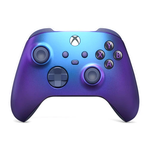 Xbox Special Edition Wireless Gaming Controller – Stellar Shift Series X|S, One, Windows PC, Android, and iOS
