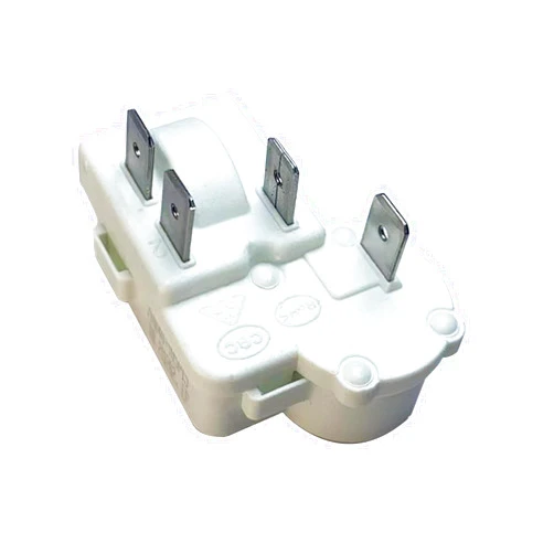 JTEYINH Refrigerator Freezer Compressor PTC Starter Relay, 4 Pins Over Load Protector Accessories Compatible ZHB Series ZHB88-125P4.7 ZHB35-120P15 ZHB60-120P15 ZHB69-120P15 ZHB60-120P4.7