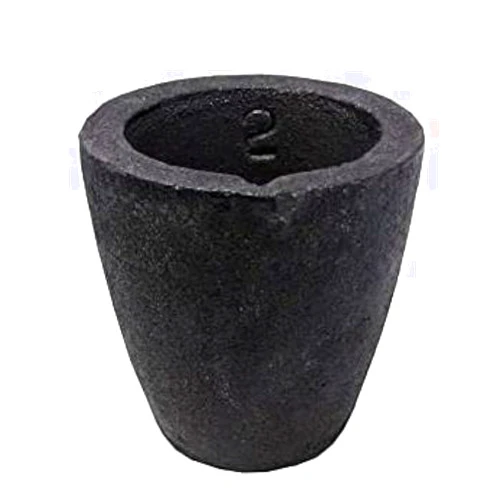 Rosenthal Collection #2-4Kg Clay Graphite Crucibles Premium Black Foundry Cup Furnace Torch Melting Casting Refining for Gold. Also Great for Silver, Copper, Brass, Aluminum