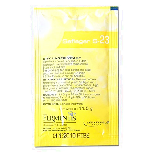 Fermentis Dry Yeast - Saflager S-23 (11.5 g)