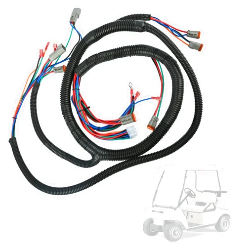 Getfarway Golf Cart Control Wiring Harness 102196601 Compatible with Club Car DS-Black Controller #1510-5201 2001-2005