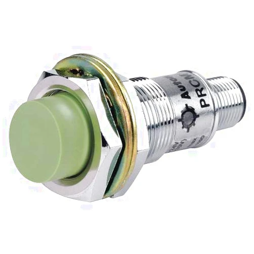 Autonics Cylindrical Proximity Sensor, Metal Basic Material, 2 Wire Circuit Type, NC Output Mode - PRCM18-8AC