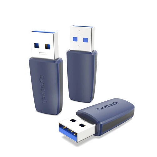 Syntech USB C to USB Adapter Pack of 3, USB C Female to USB 3.0 Male Adapter, Type C Charger Cable Power Converter Compatible with iPhone 15 iPad Pro Samsung S23 Apple Watch Series 9 AirPods CarPlay