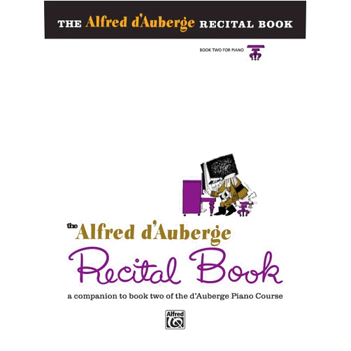 Alfred d'Auberge The Alfred d'Auberge Recital Book