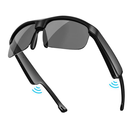 LVTEL Smart Glasses, Polarized Bluetooth Sunglasses, Built-in Mic & Speakers, Voice Assistant, UV Protection Audio Sun Glass