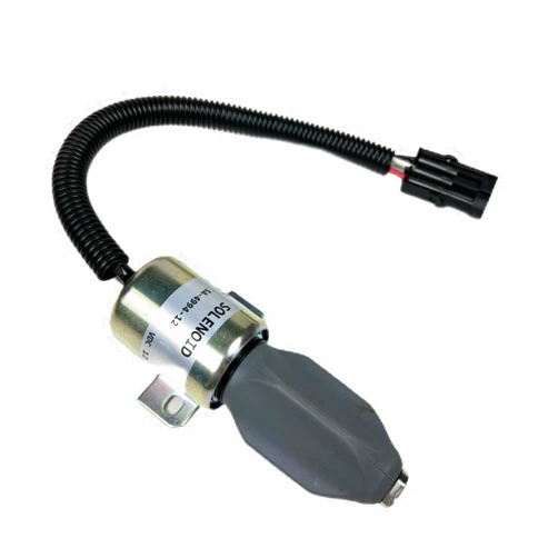 HZGladoo 12V Fuel Shutoff Solenoid SA-4994-12 1757ES-12E8ULB1S5 for Woodward 1700 Series HZGladoo