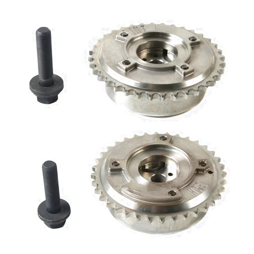 MOCA AUTOPARTS MOCA Cam Phaser Sprocket Intake & Exhaust Compatible with 09-11 for Toyota Highlander L4 2.7L, 09-12 for Toyota RAV4 L4 2.5L, 09-12 for Toyota Venza L4 2.7L