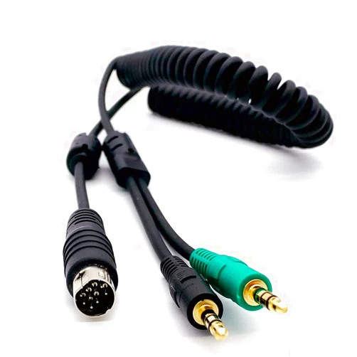 Digirig Mobile Cable for Yaesu MiniDin10 9600-baud Data and CAT