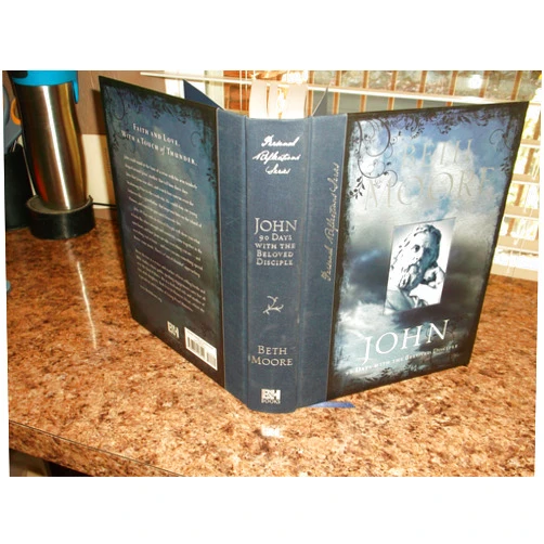By Beth Moore (Author) John: 90 Days with the Beloved Disciple (Personal Reflections)
