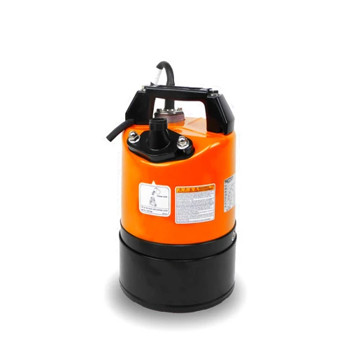 Tsurumi Pump LSC1.4S-61 | Submersible Residue Dewatering Pump | 2/3 HP, 110V, 3/4 in Discharge | Low level residue pump for various flat ground drainage applications | 45 GPM / 2700 GPH