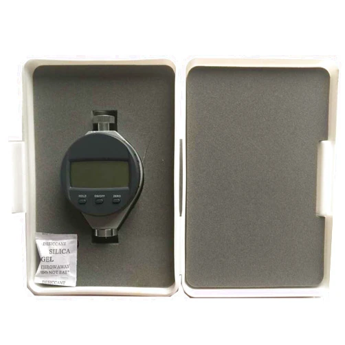 VTSYIQI LX-C Digital Shore C Hardness Tester Durometer Tester Rubber Hardness Tester Meter LCD Display hardometer hardnessmeter Sclerometer LCD Screen, Black