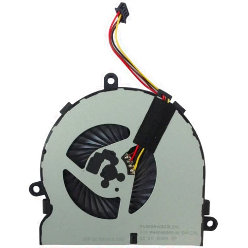 Wangpeng New CPU Cooling Cooler Fan for HP 15-BA 15-ba008ca 15-ba009dx 15-ba010nr 15-ba013cl 15-ba138ca 15-ba140ca 15-ba113cl