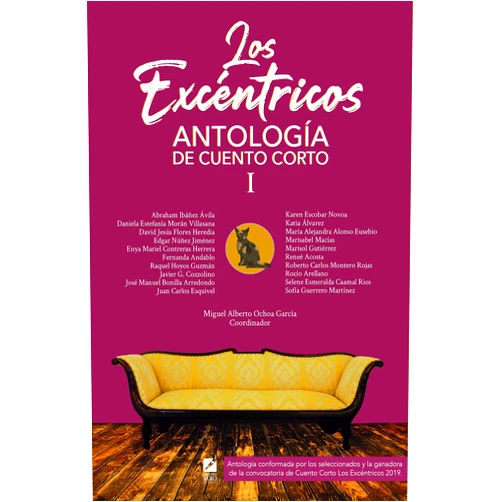 Spanish Edition by Miguel Alberto Ochoa García (Author), Abraham Ibáñez Ávila (Author), Daniela Morán (Author), Edgar Núñez (Author), Enya Mariel Contreras (Author), Fernanda Andablo (Author), Raquel Hoyos Guzmán (Author), Javier G. Cozzolino (Author), José Manuel Bonilla Arredondo (Author), Juan Carlos Esquivel (Author), Karen Escobar (Author), Katia Álvarez (Author), María Alejandra Alonso Eusebio (Author), Marisabel Macías (Author), Marisol Gutiérrez (Author), Reneé Acosta (Author), Roberto Carlos Montero (Author), Rocío Arellano (Author), Selene Esmeralda Caamal Rios (Author), Sofía Guerrero Martínez (Author) & 17 more Format: Kindle Edition Los Excéntricos. Antología de cuento corto I (Spanish Edition)