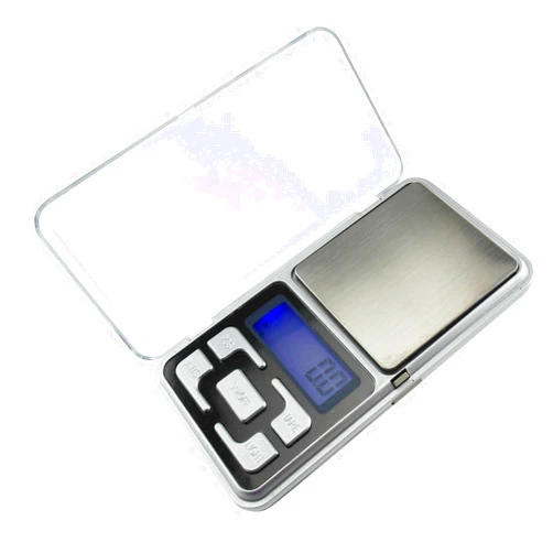 INNOLIFE High Accuracy Mini Electronic Digital Pocket Scale Jewelry Diamond Gold Coin Calibration Weighing Balance Portable 100g/0.01g Counting Function Blue LCD g/tl/oz/ct/gn