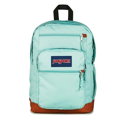 JanSport Cool Backpack with 15-inch Laptop Sleeve, Large Computer Bag Rucksack with 2 Compartments, Ergonomic Straps, Faded Sage