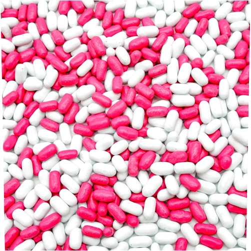 Donty-Tonty GOOD & PLENTY Candy 14 oz – Bulk Bag, Soft & Chewy Candies, Licorice Flavored, Old Fashioned, Fat Free, Unwrapped