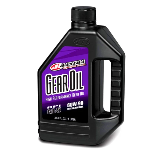 Maxima 43901 80W90 Premium Gear Oil - 1 Liter Bottle