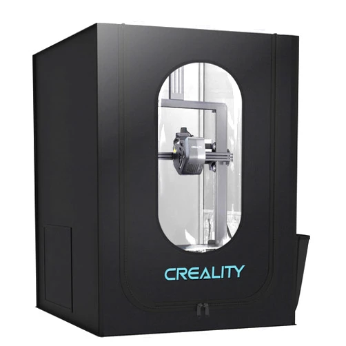 Creality Official 3D Printer Enclosure, Fireproof and Dustproof Tent Constant Temperature Protective Cover Compatible with Creality Ender 5/5 Pro/5 Plus/CR-10/10S/10S PRO/CR-20, 27.5”x 29.5”x 35.4”