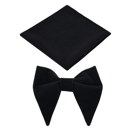 S.H. Churchill & Co. 100% Velvet Teardrop Formal Bow Tie