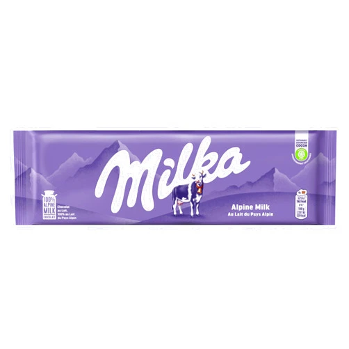 Milka Chocolate | Milka Chocolate Bars | XL Milk Chocolate Milka Bar | Chocolate Milka | 9.52 Ounce Total Weight