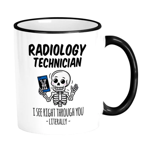 Casitika Radiology Tech Gifts. 11 Oz Mug For Xray Tech Gifts. X Ray Technician Cup Idea For Rad Technologist Week.