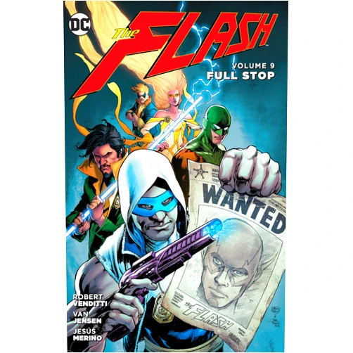 By Robert Venditti (Author) The Flash Vol. 9: Full Stop