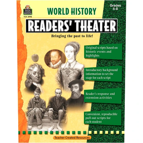By Robert W. Teacher Created Resources Staff (Author) World History Readers' Theater, Grades 5-8