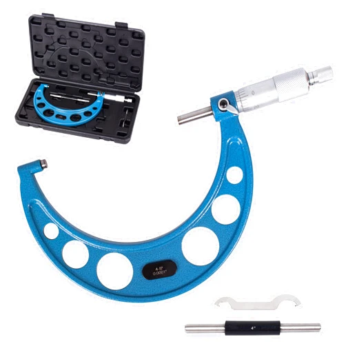 BEGOOTION Outside Micrometer Set 4-5