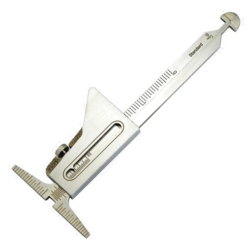 RIVERWELD Hi Lo Welding Gauge Gage Test Ulnar Welder Inspection Gauge Both Inch and Metric Checks Internal Misalignment Pipe Wall Thickness Leg Length for a Fillet Weld Crown Height