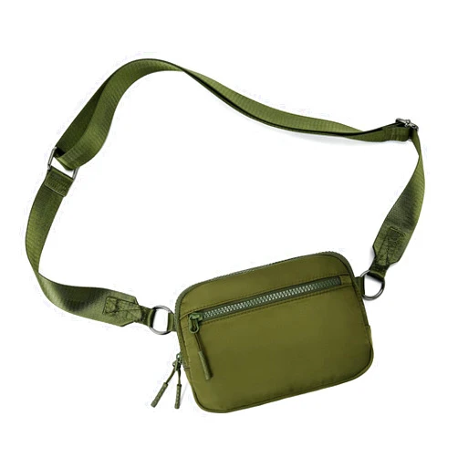 WESTBRONCO Small Crossbody Bags for Women Nylon with Adjustable Strap, Mini Crossbody Purse, Shoulder Bag Traveling Workout