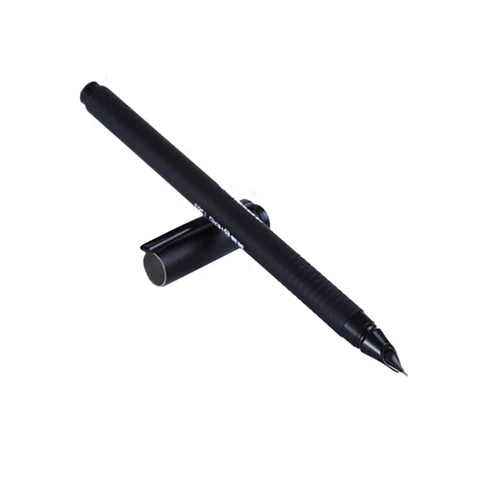Abcsea Hero 1303 Extra Fine Nib Fountain Pen with Pen Bag - Black