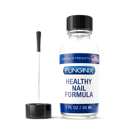 FUNGINIX Toenail Fungus Treatment - Extra Strength - Nail Fungus Treatment & Athlete's Foot Solution - Antifungal Liquid Solution - Made In the USA - (1 Bottle)