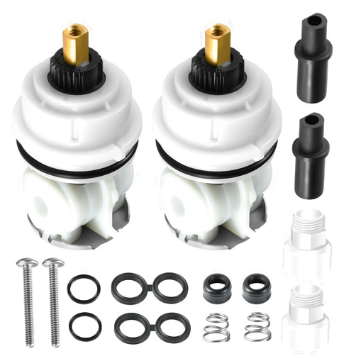 Vayolli 2Pack - RP32104 Shower Cartridge Replacement, Compatible with Delta Monitor 1700 Series (1998-2005) Showers, RP32104 Cartridge for Tub and Shower Faucet Valve